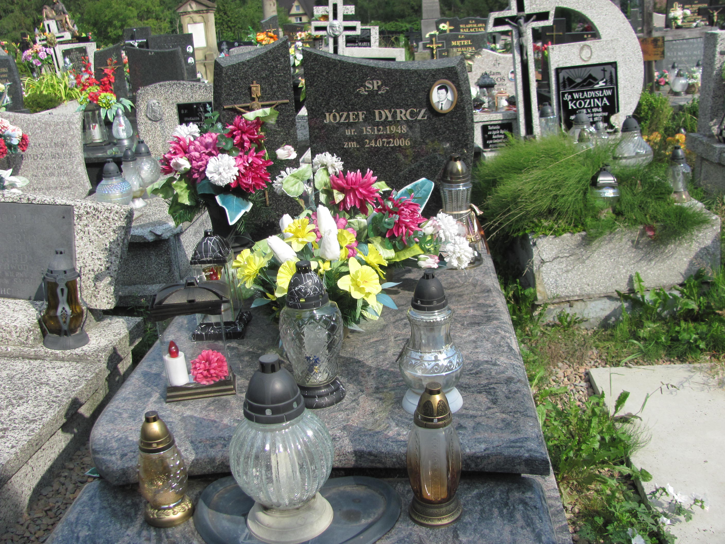 Grób Józef Dyrcz