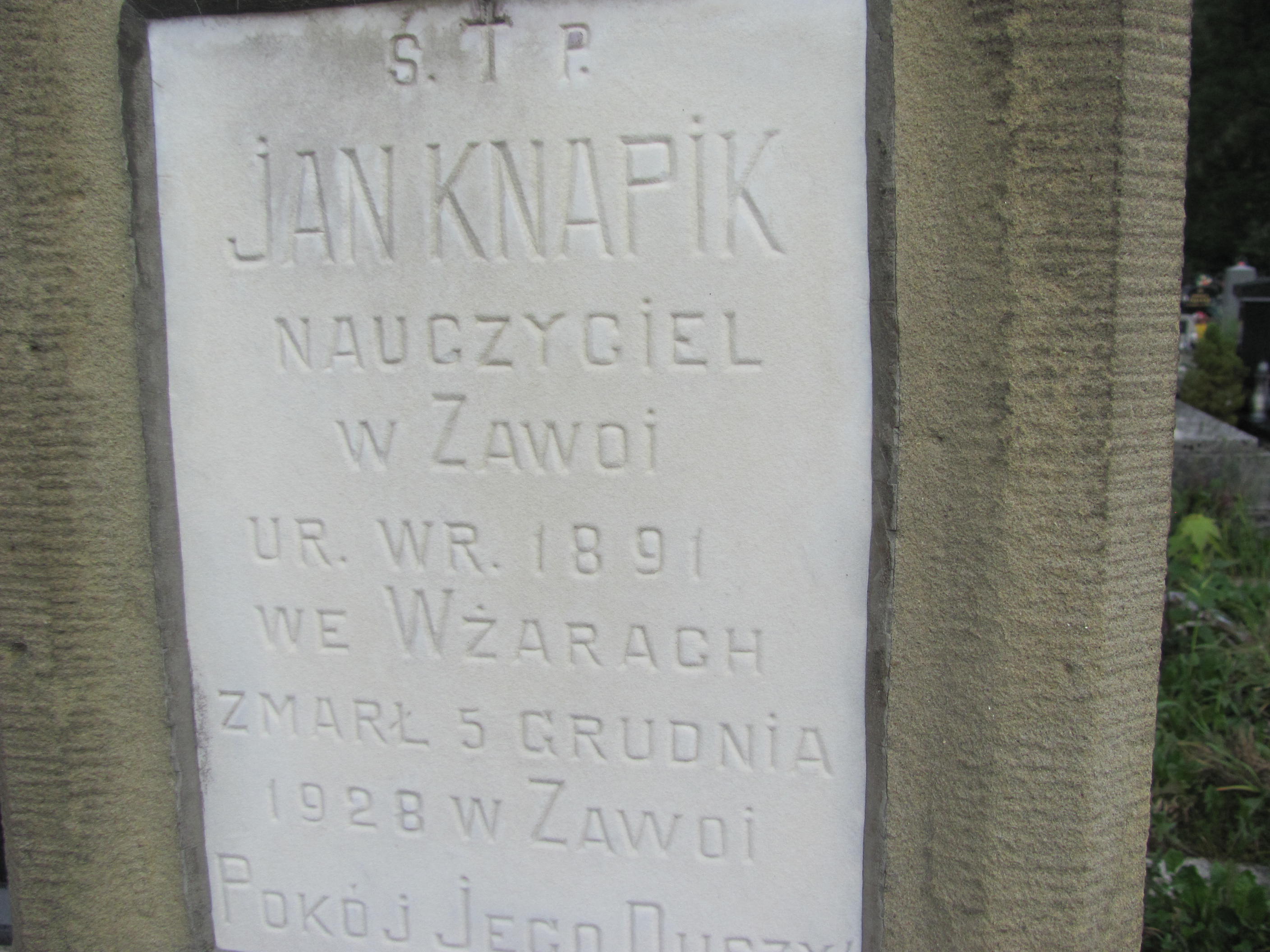 Zdjęcie grobu