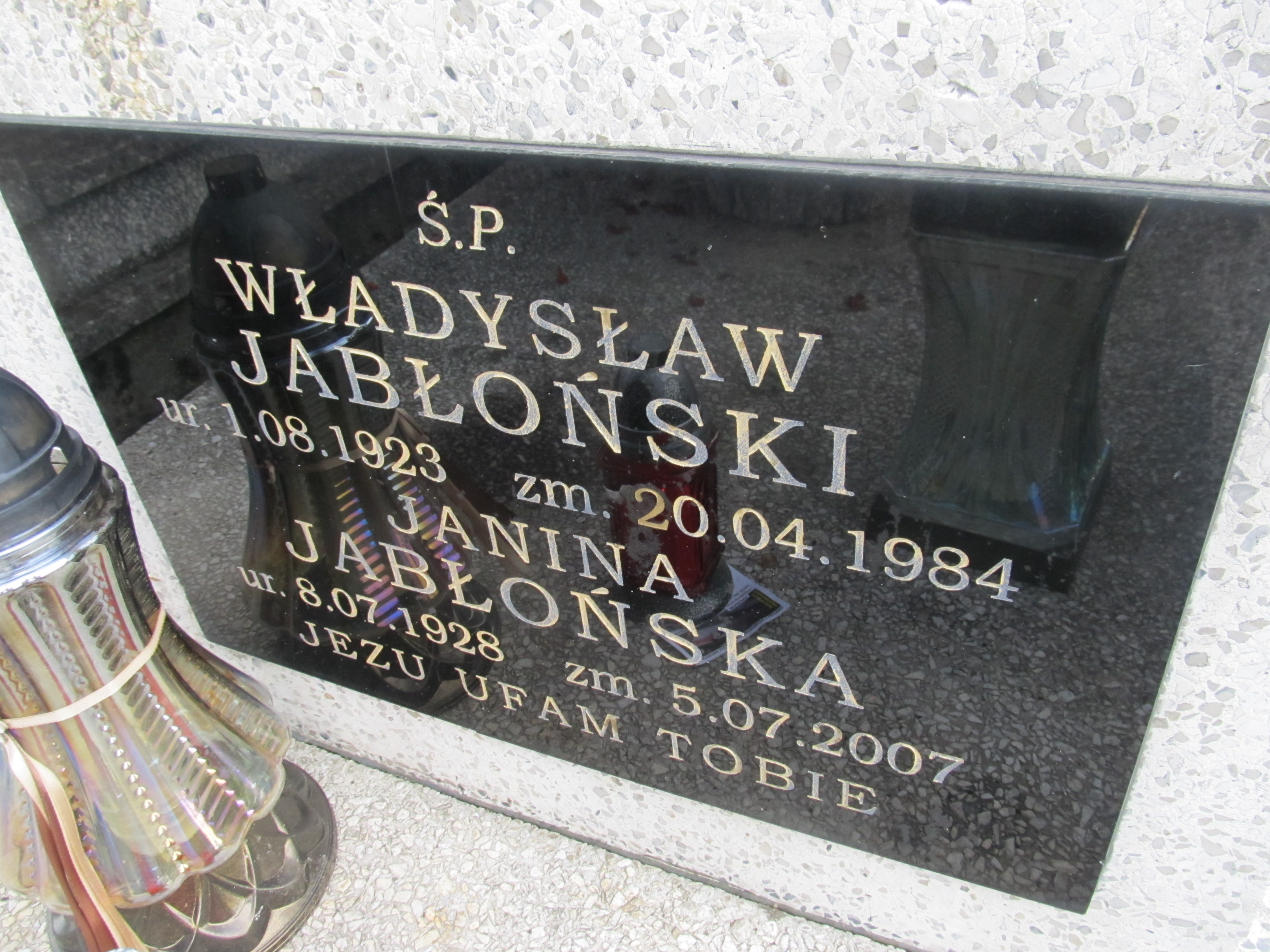 Janina Jabłońska 1928 Zawoja - Grobonet - Wyszukiwarka osób pochowanych