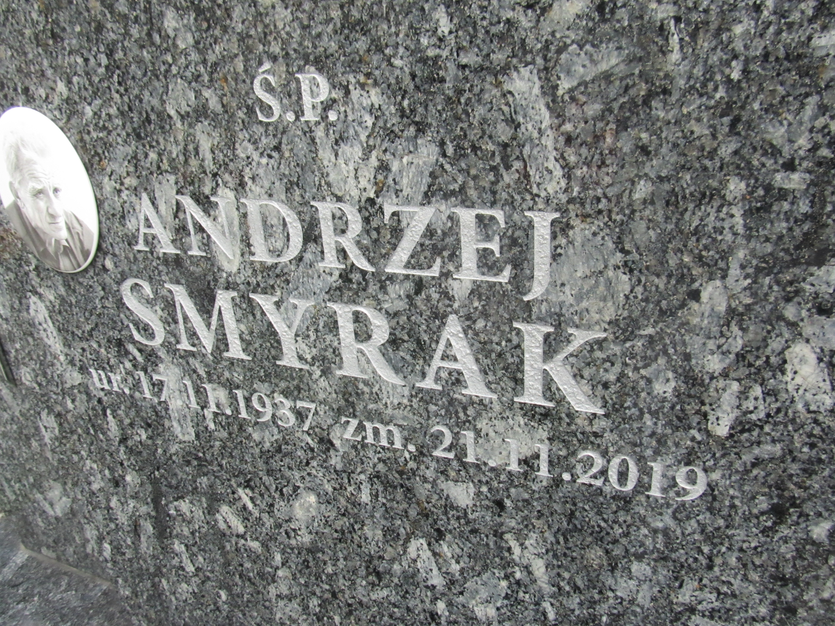 Andrzej Smyrak 1937 Zawoja - Grobonet - Wyszukiwarka osób pochowanych