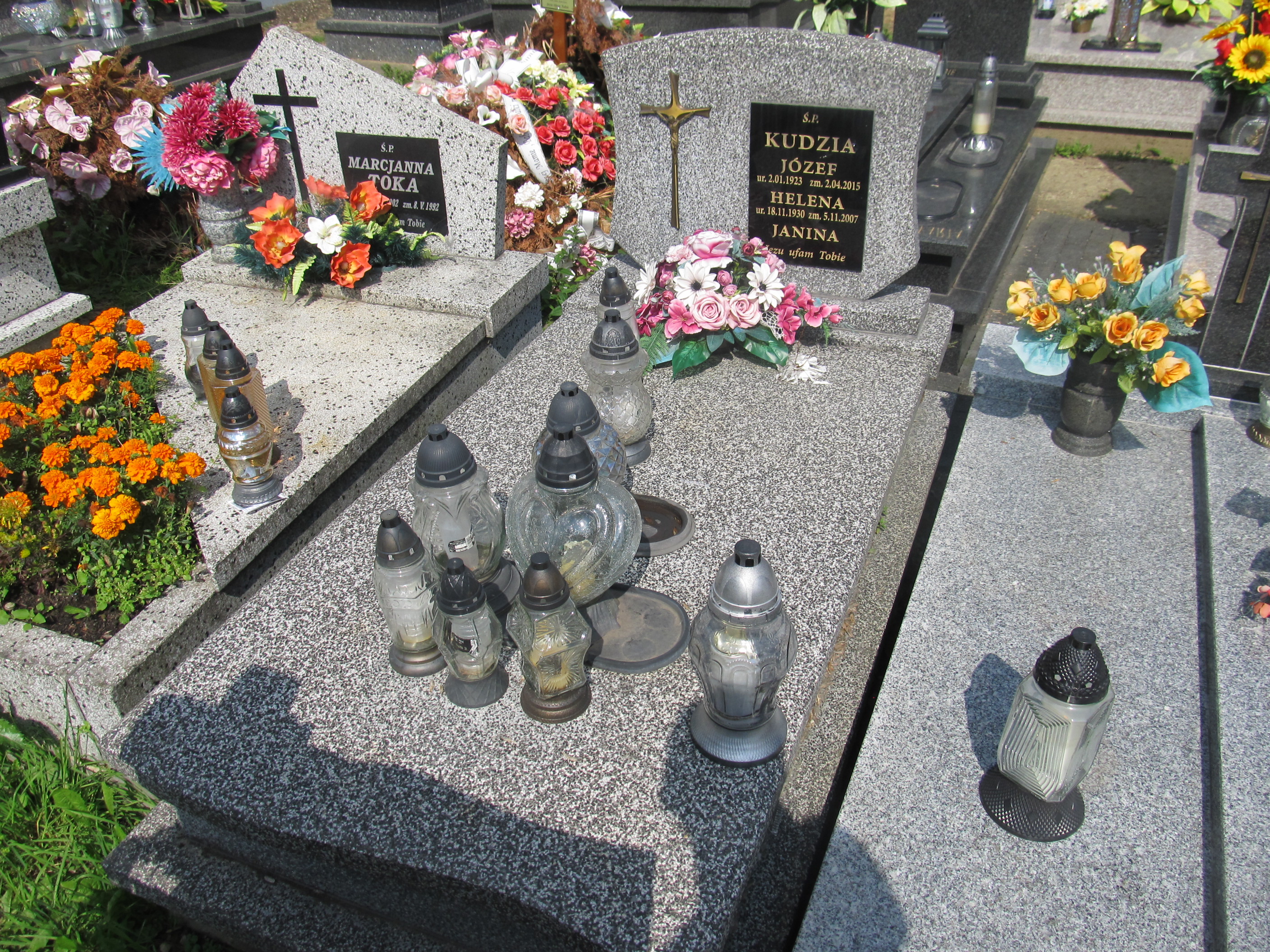 Grób Józef Kudzia