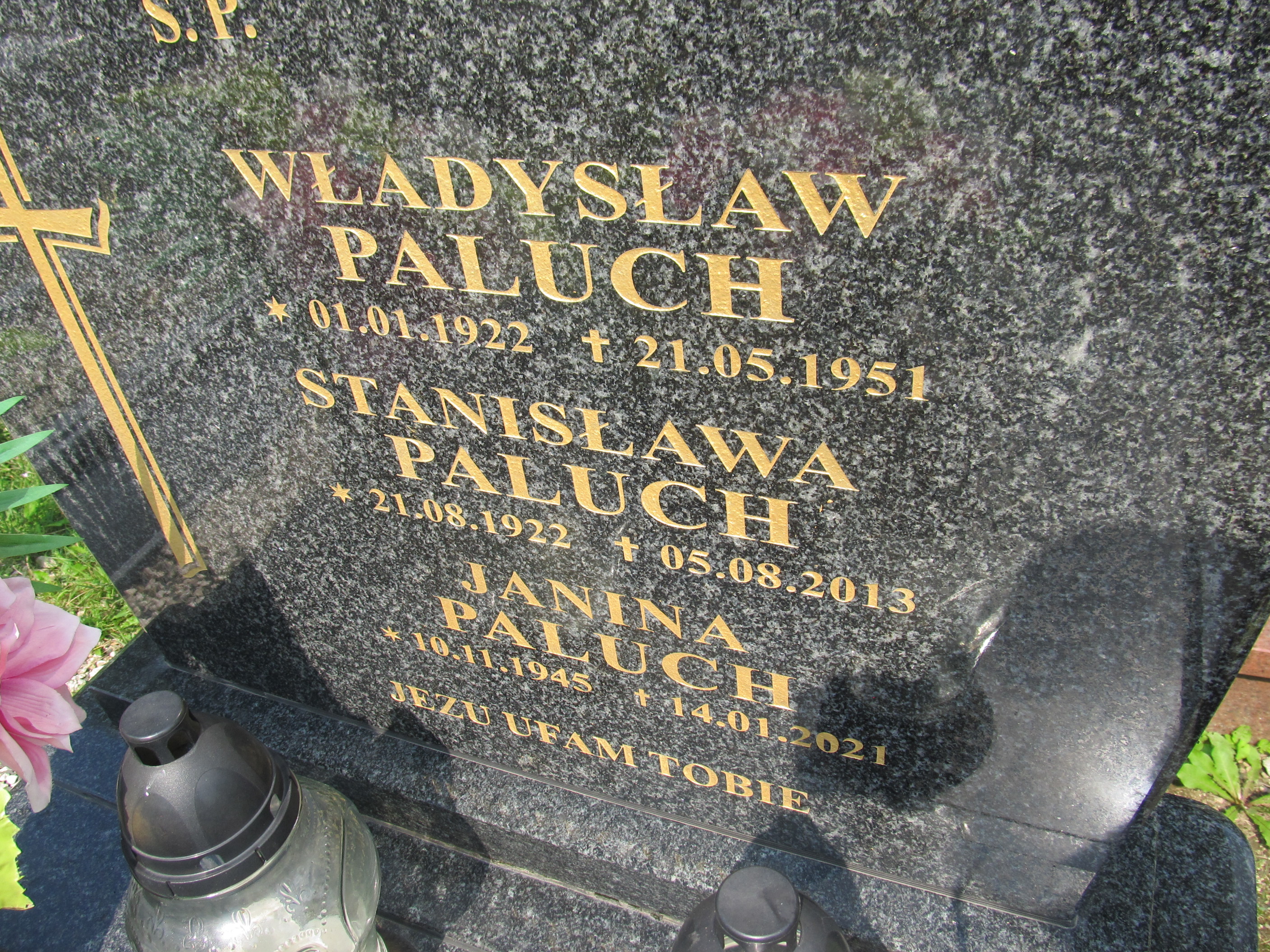 Władysław Paluch 1922 Zawoja - Grobonet - Wyszukiwarka osób pochowanych