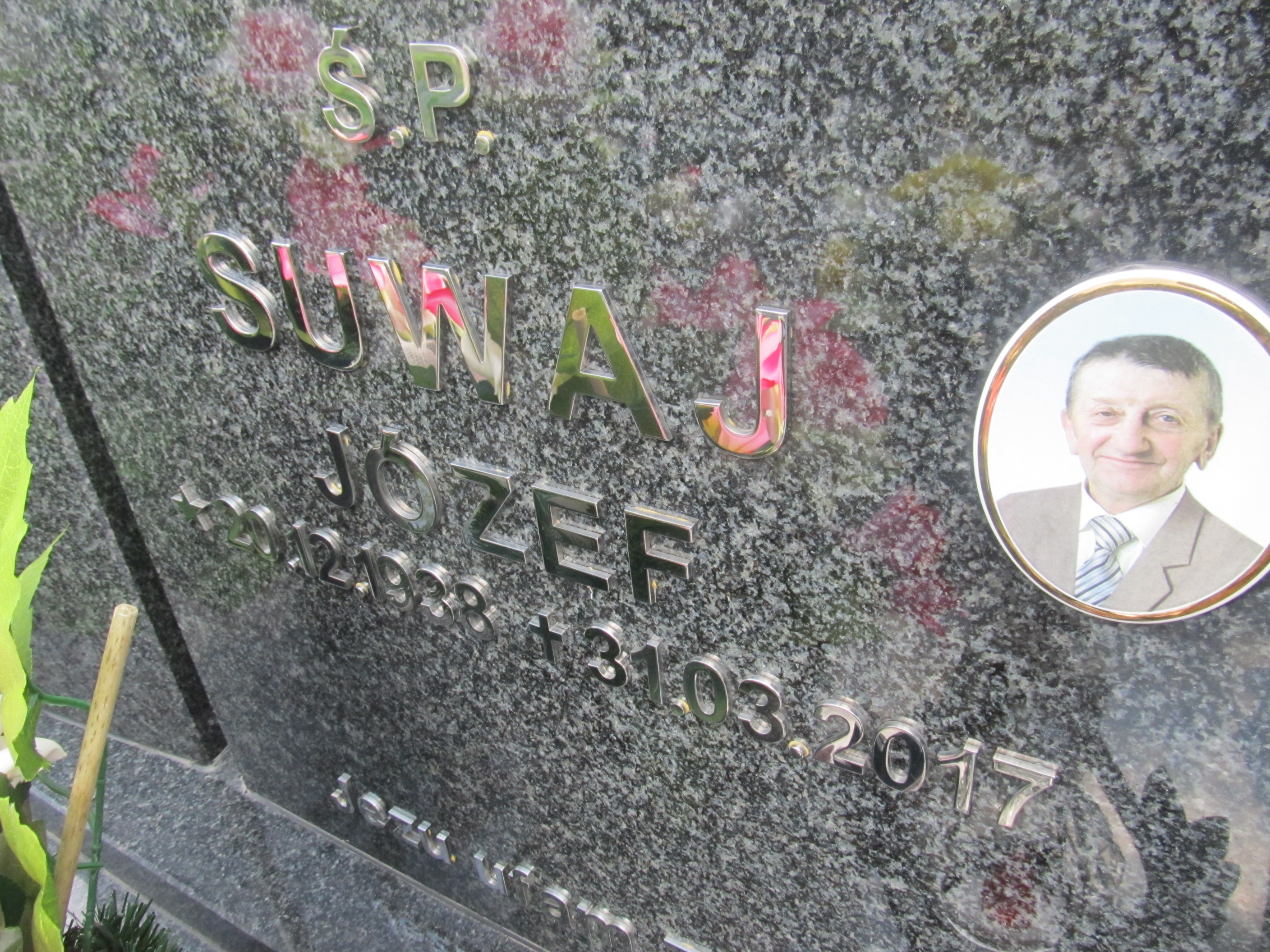 Józef Suwaj 1938 Zawoja - Grobonet - Wyszukiwarka osób pochowanych