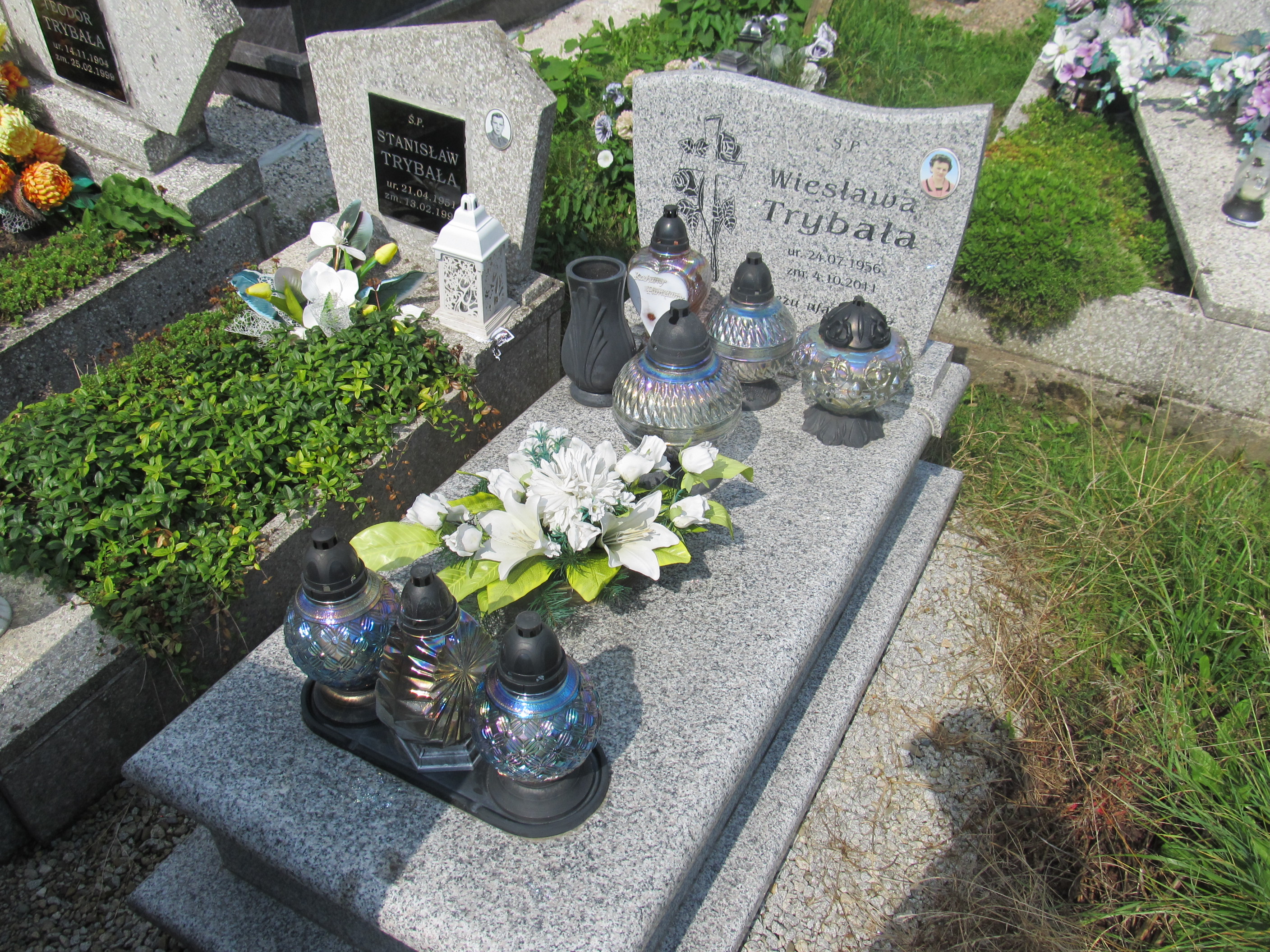 Grób Jan Trybała