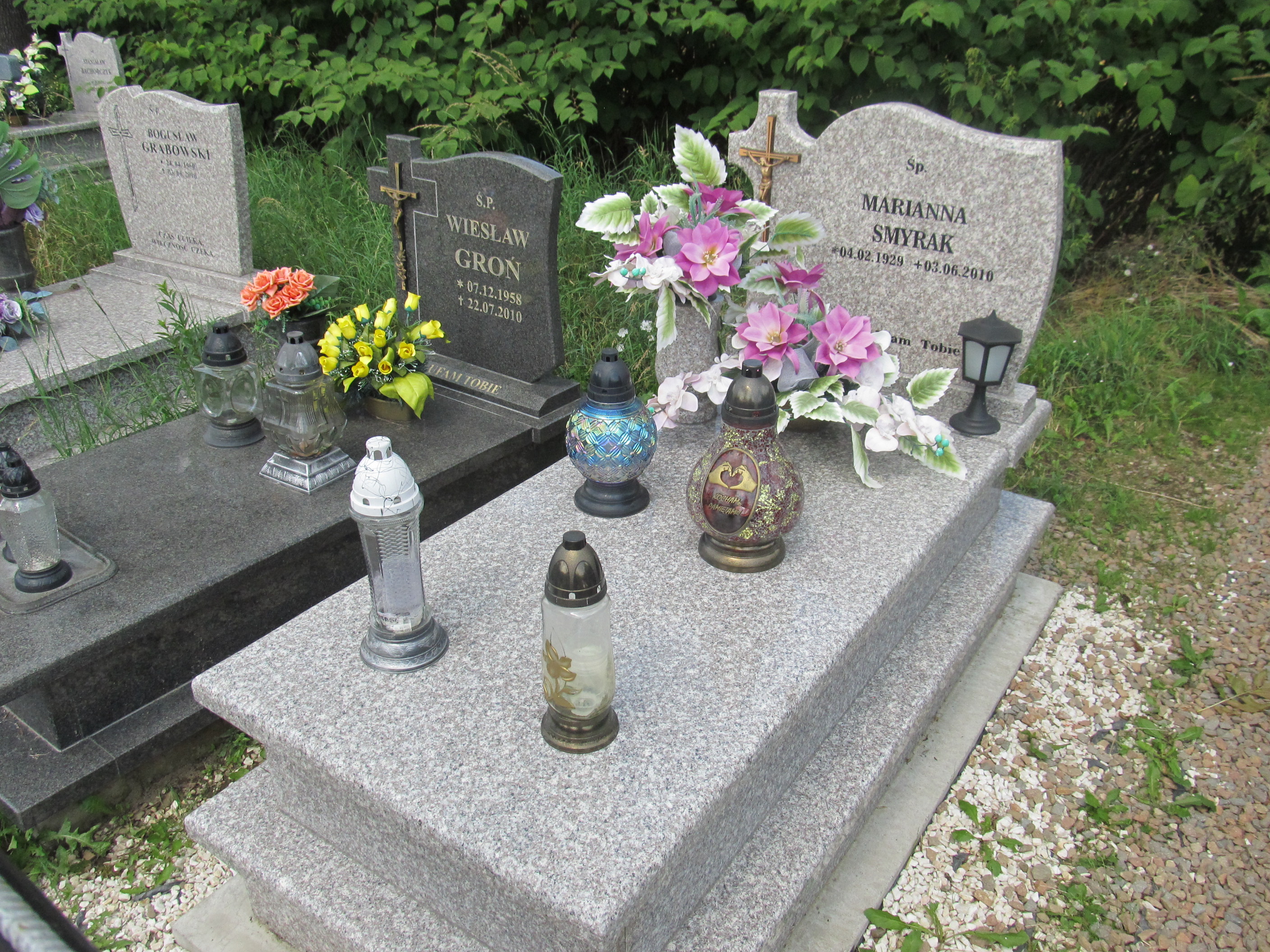 Grób Marianna Smyrak