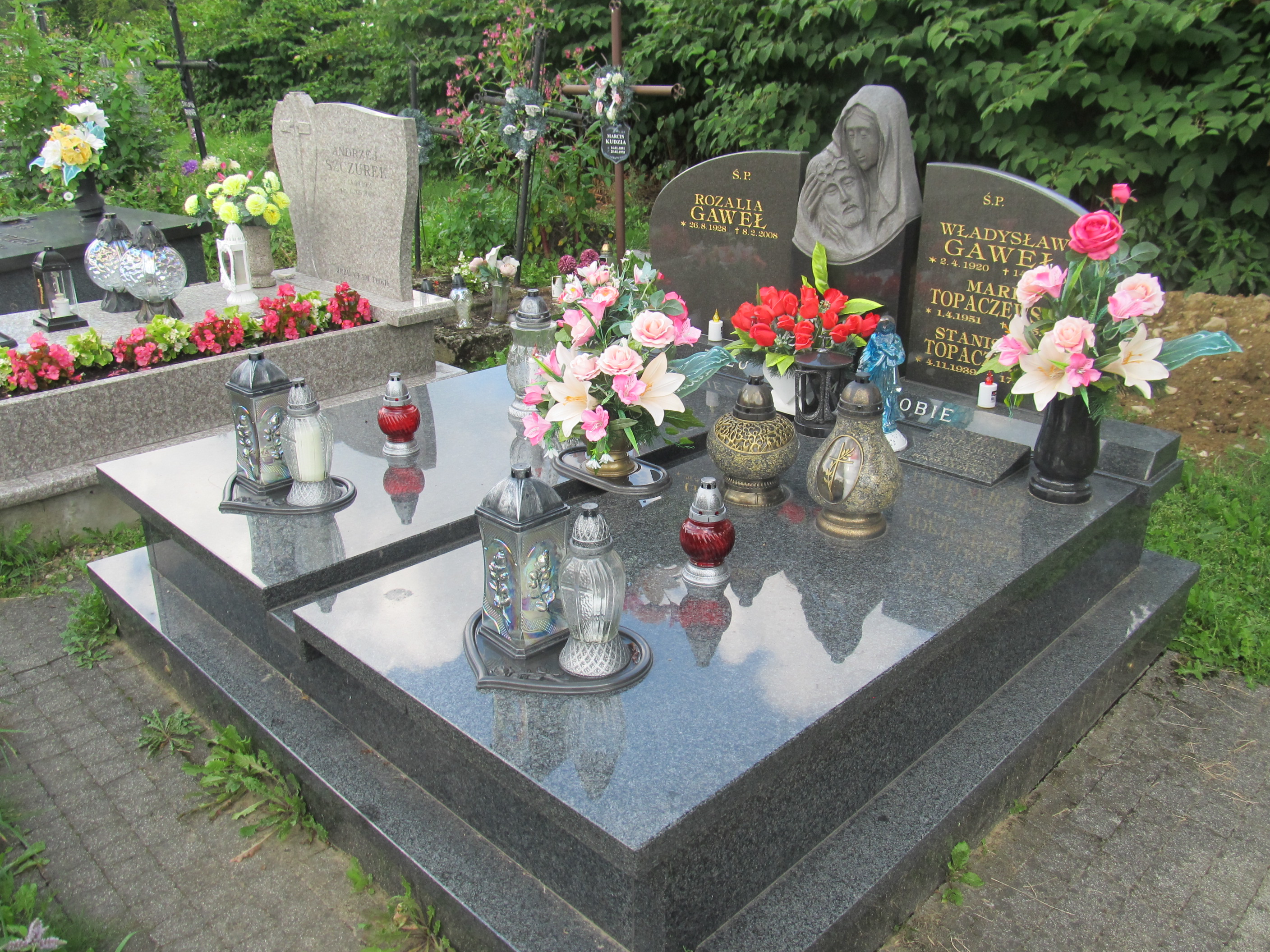 Grób Władysław Gaweł