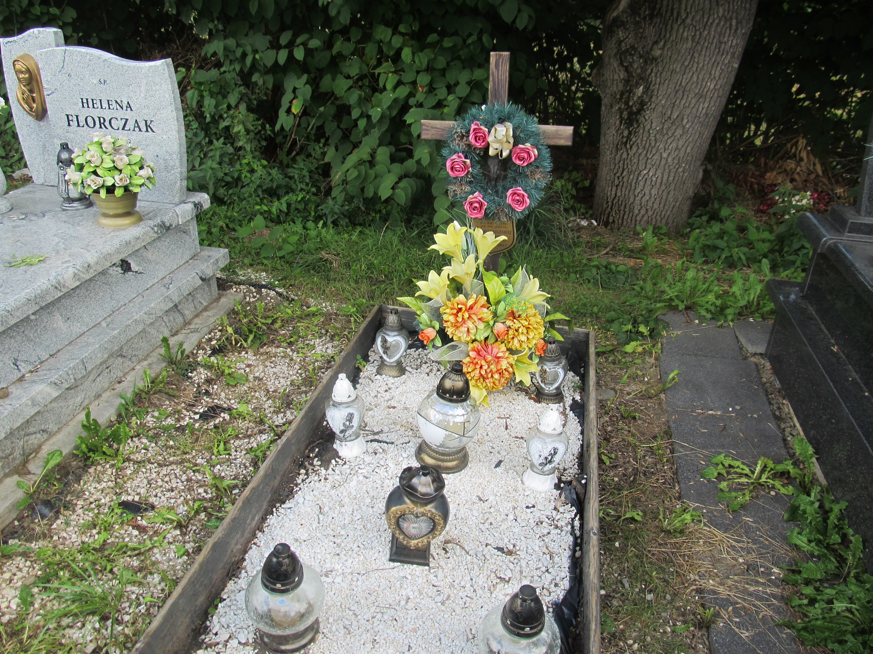 Grób Eugeniusz Marszałek