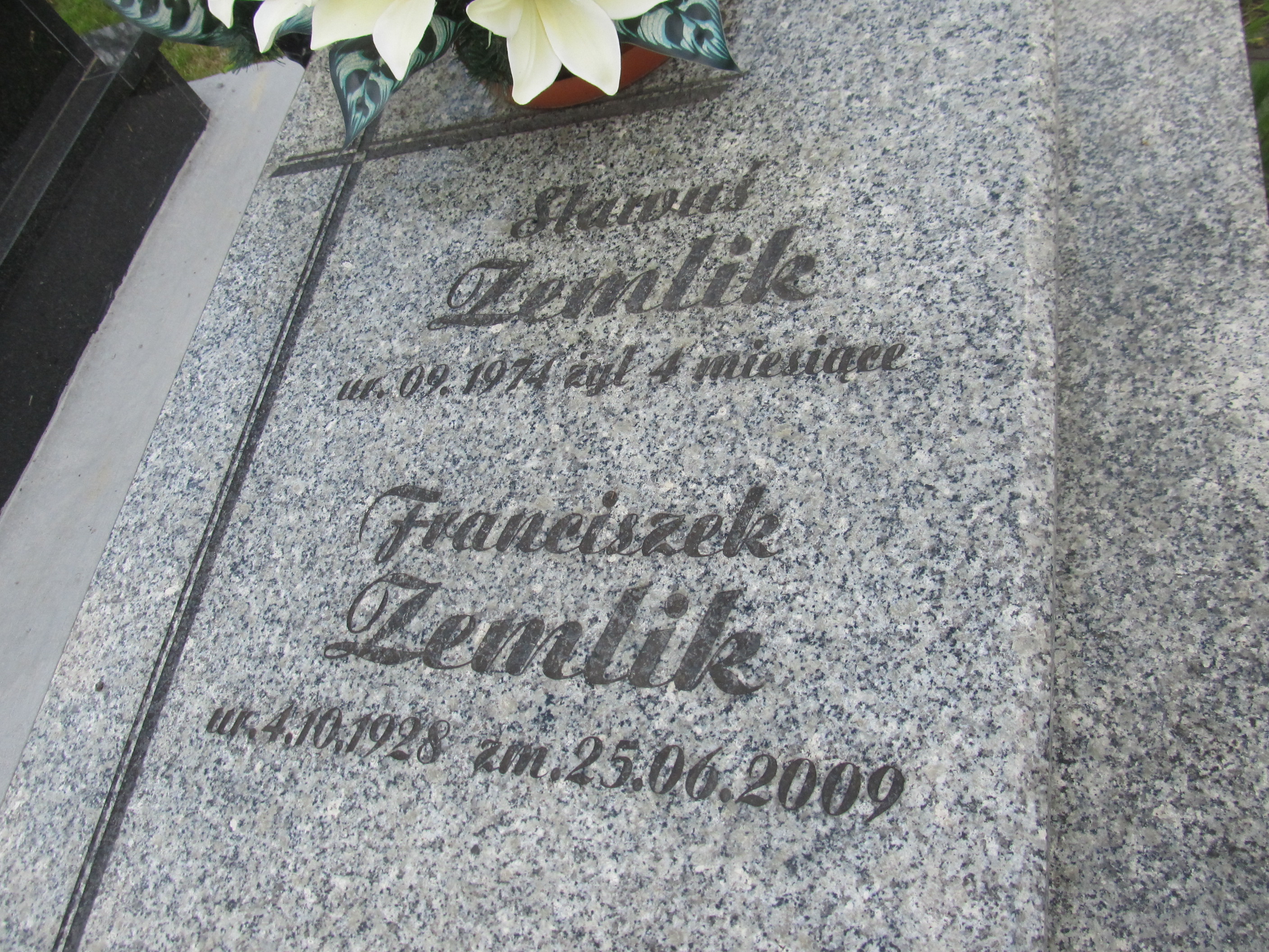 Zdjęcie grobu