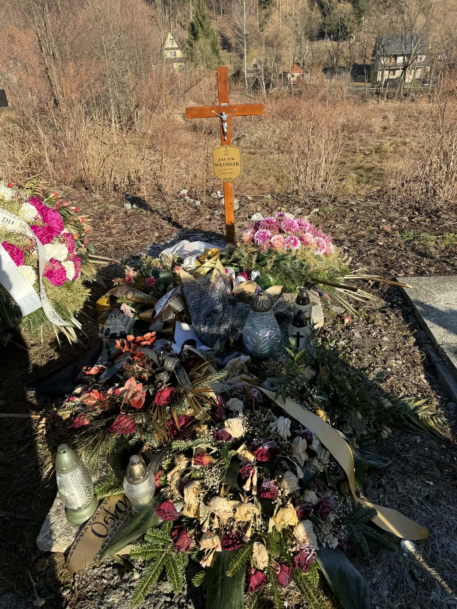 Grób Jacek Włosiak