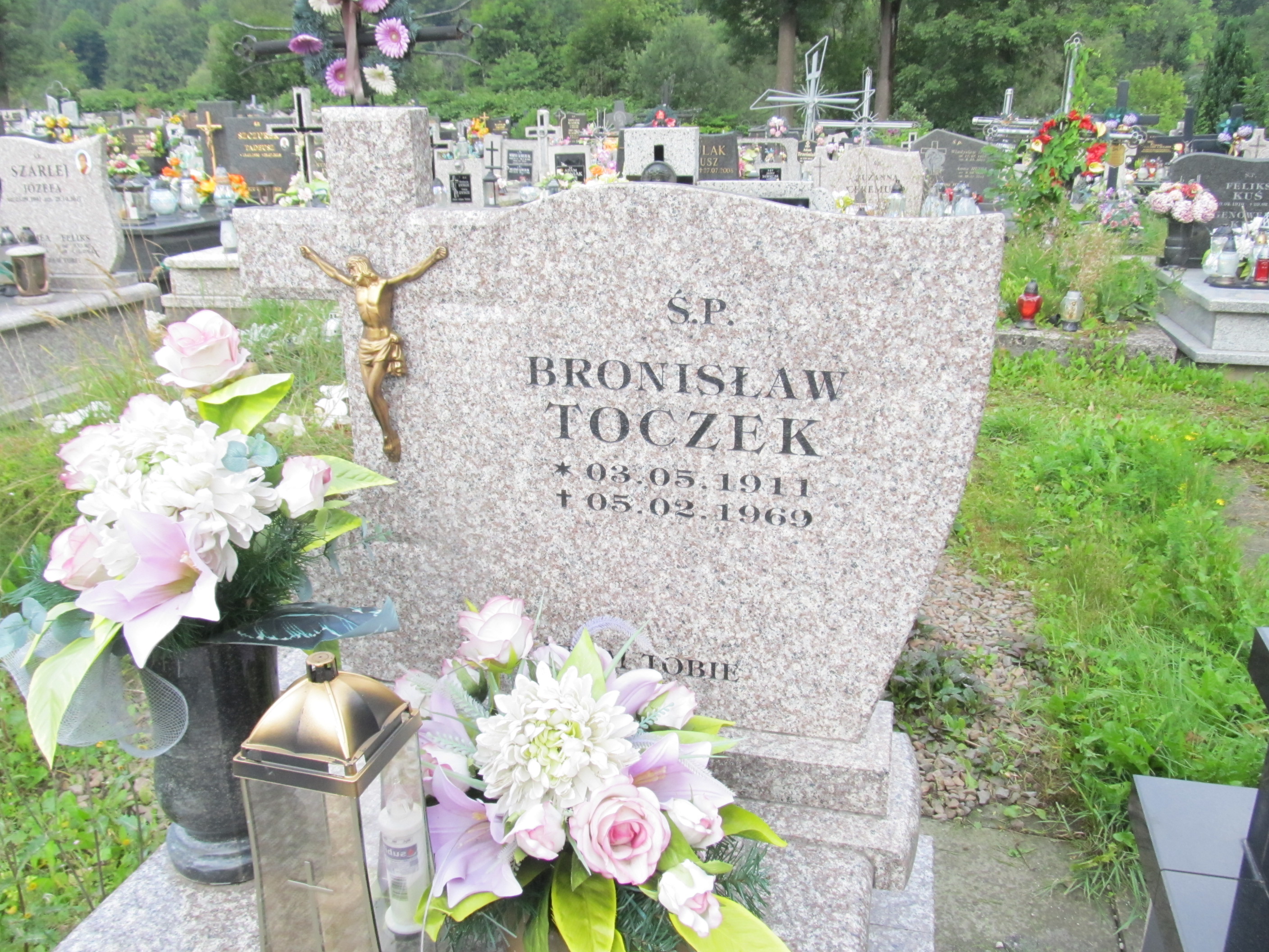 Bronisław Toczek 1911 Zawoja - Grobonet - Wyszukiwarka osób pochowanych