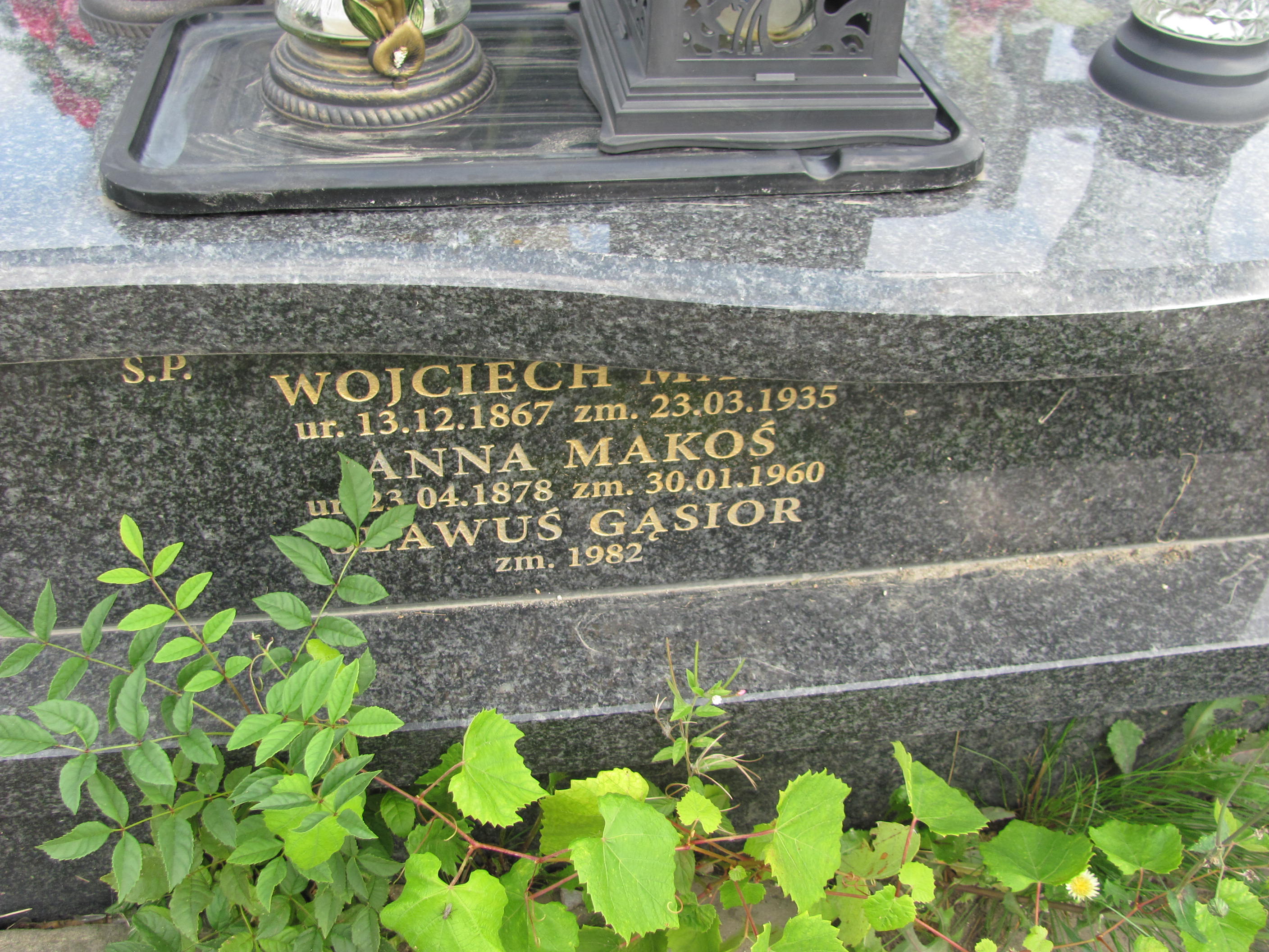 Zdjęcie grobu