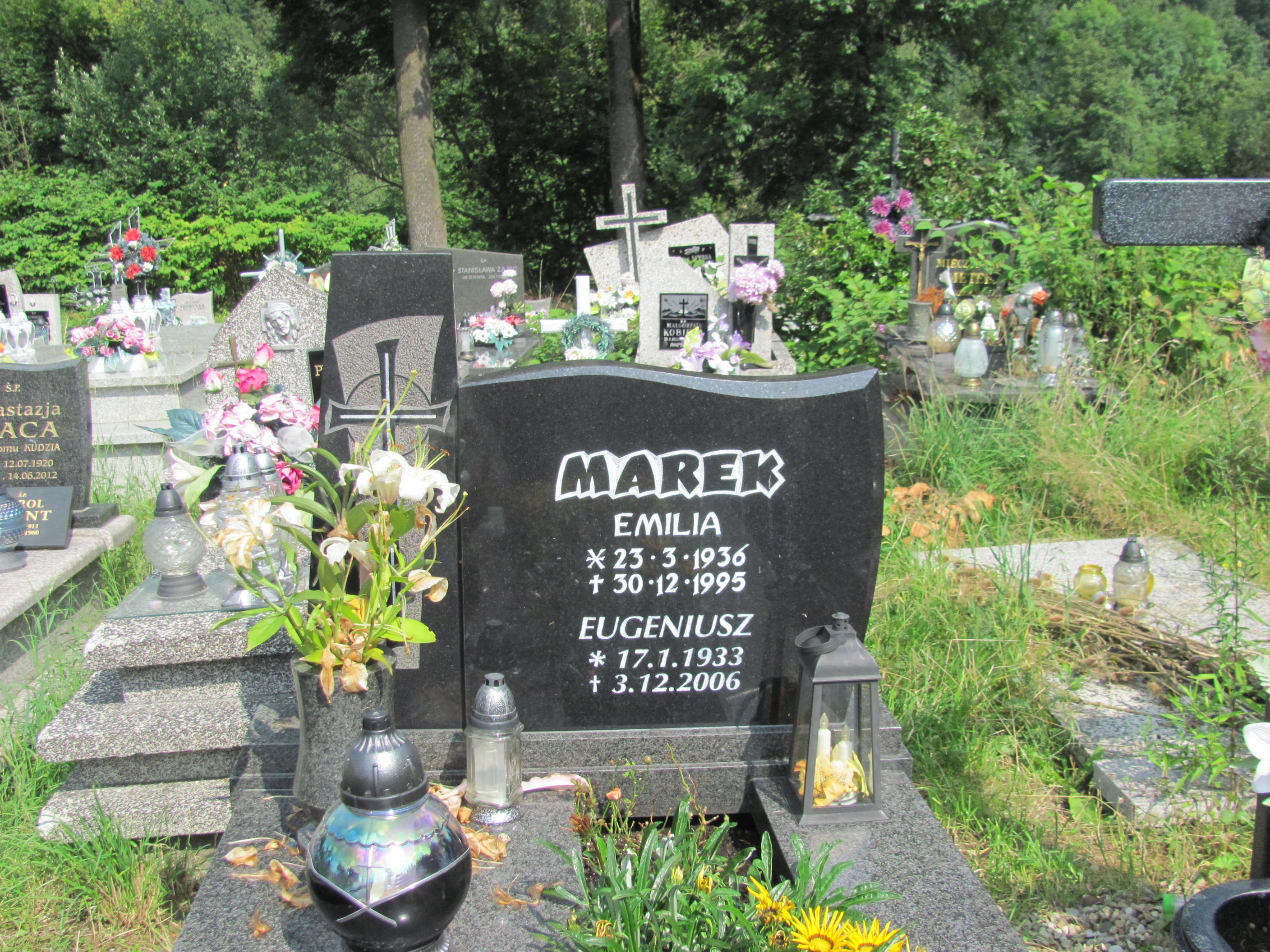 Eugeniusz Marek 1933 Zawoja - Grobonet - Wyszukiwarka osób pochowanych