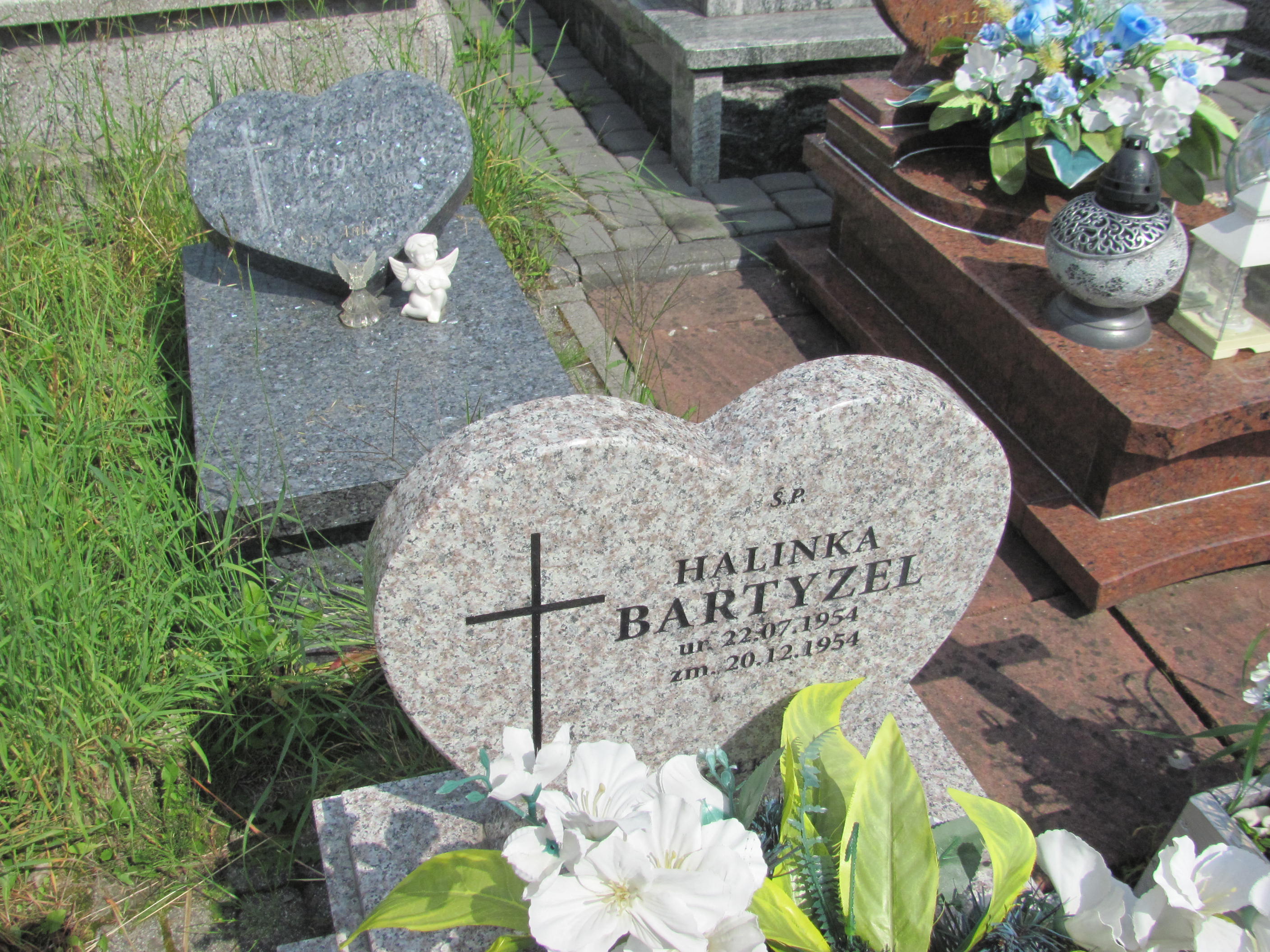 Halina Bartyzel 1954 Zawoja - Grobonet - Wyszukiwarka osób pochowanych