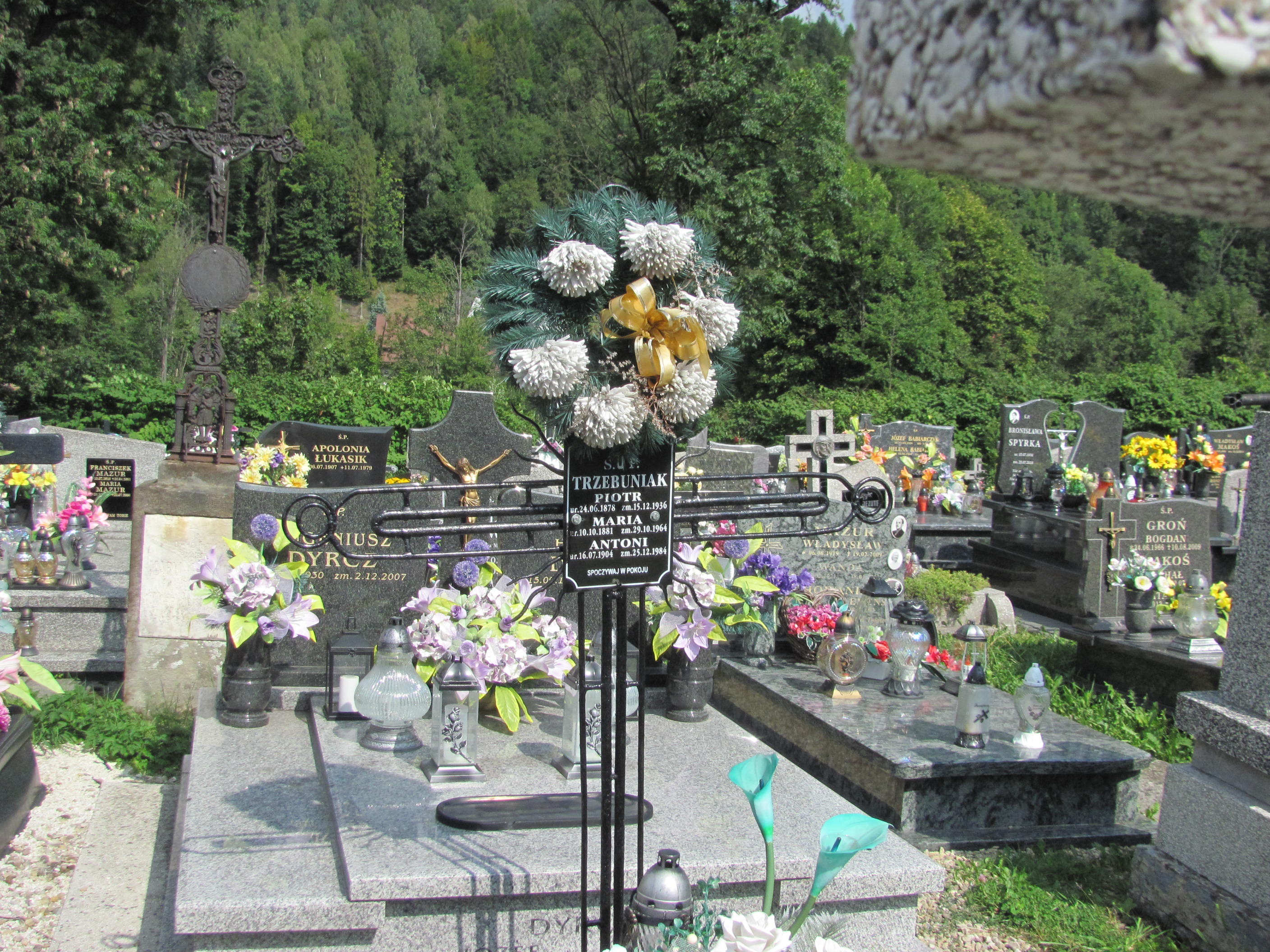 Grób Piotr Trzebuniak