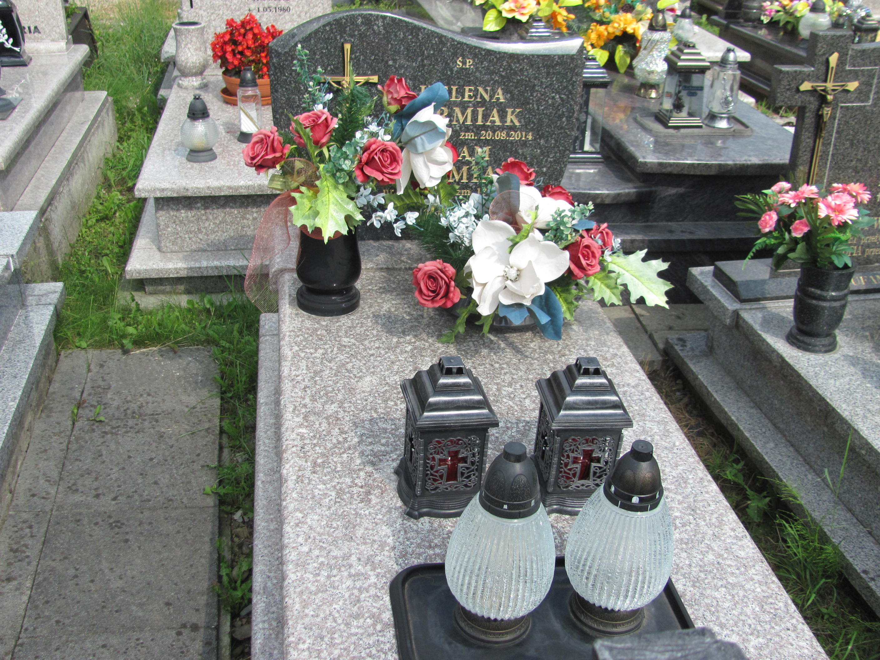 Grób Helena Surmiak