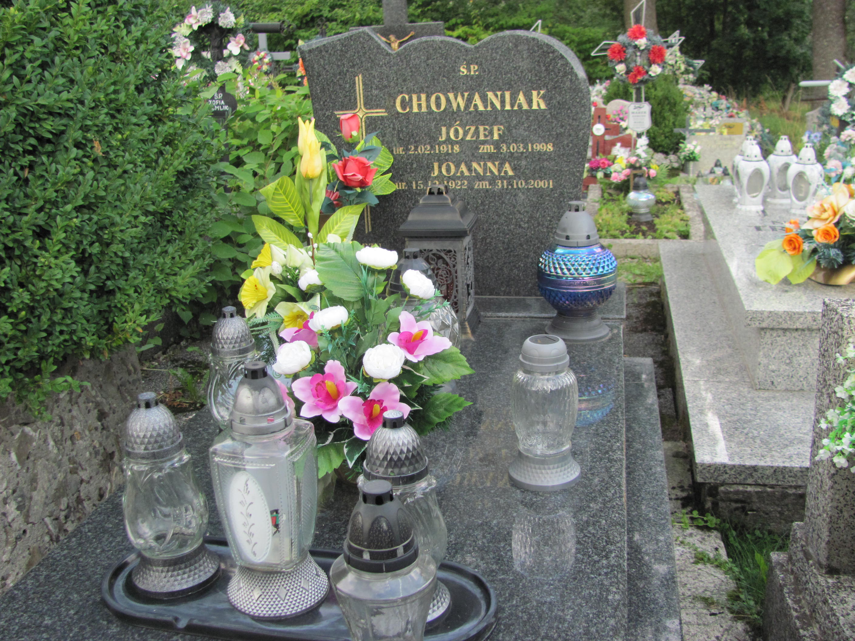 Grób Joanna Chowaniak