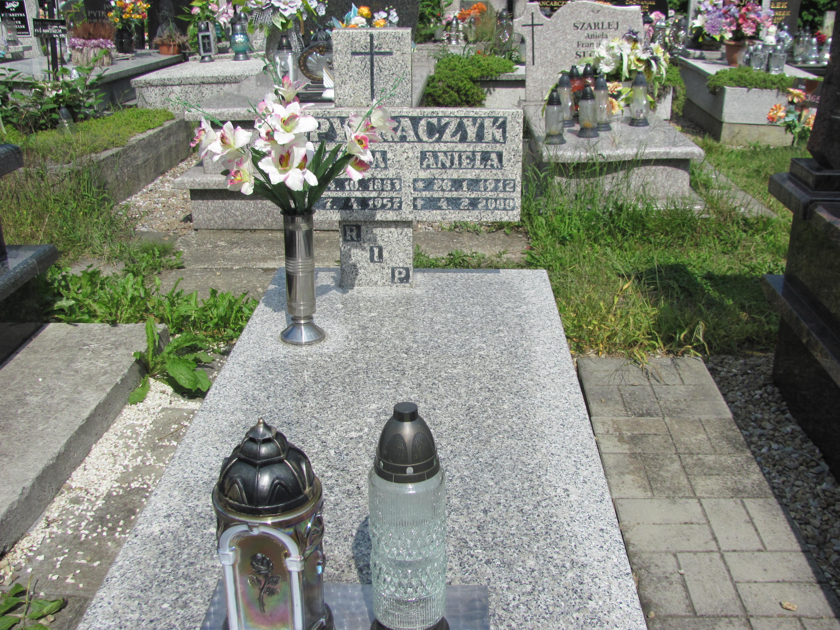 Grób Aniela Pytraczyk
