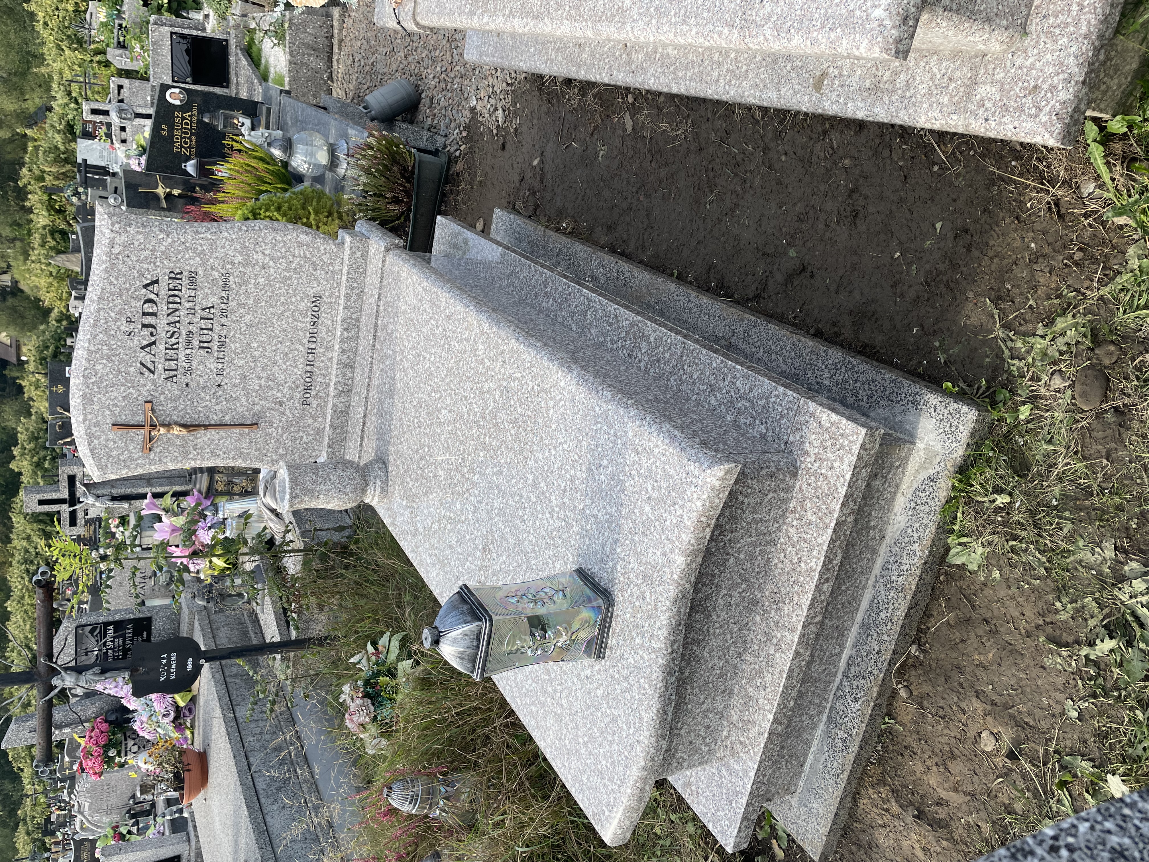 Julia Zajda 1912 Zawoja - Grobonet - Wyszukiwarka osób pochowanych