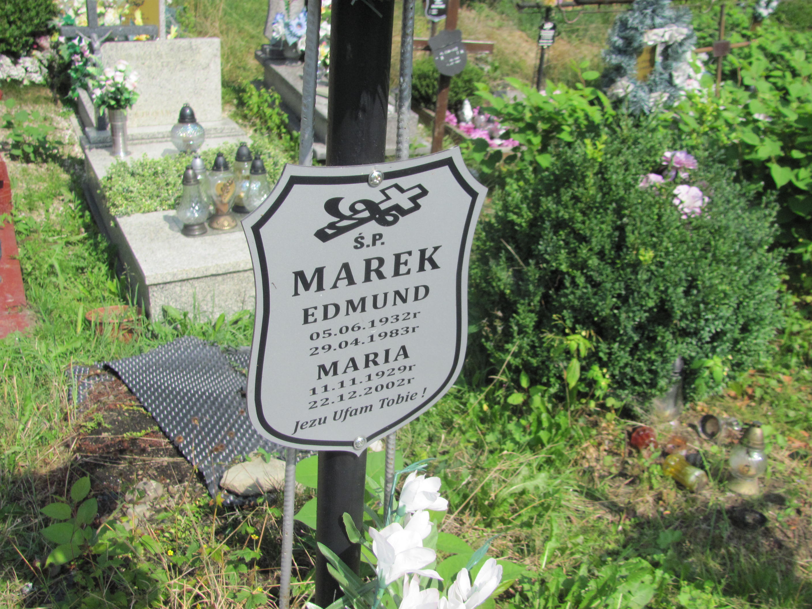Maria Marek 1929 Zawoja - Grobonet - Wyszukiwarka osób pochowanych