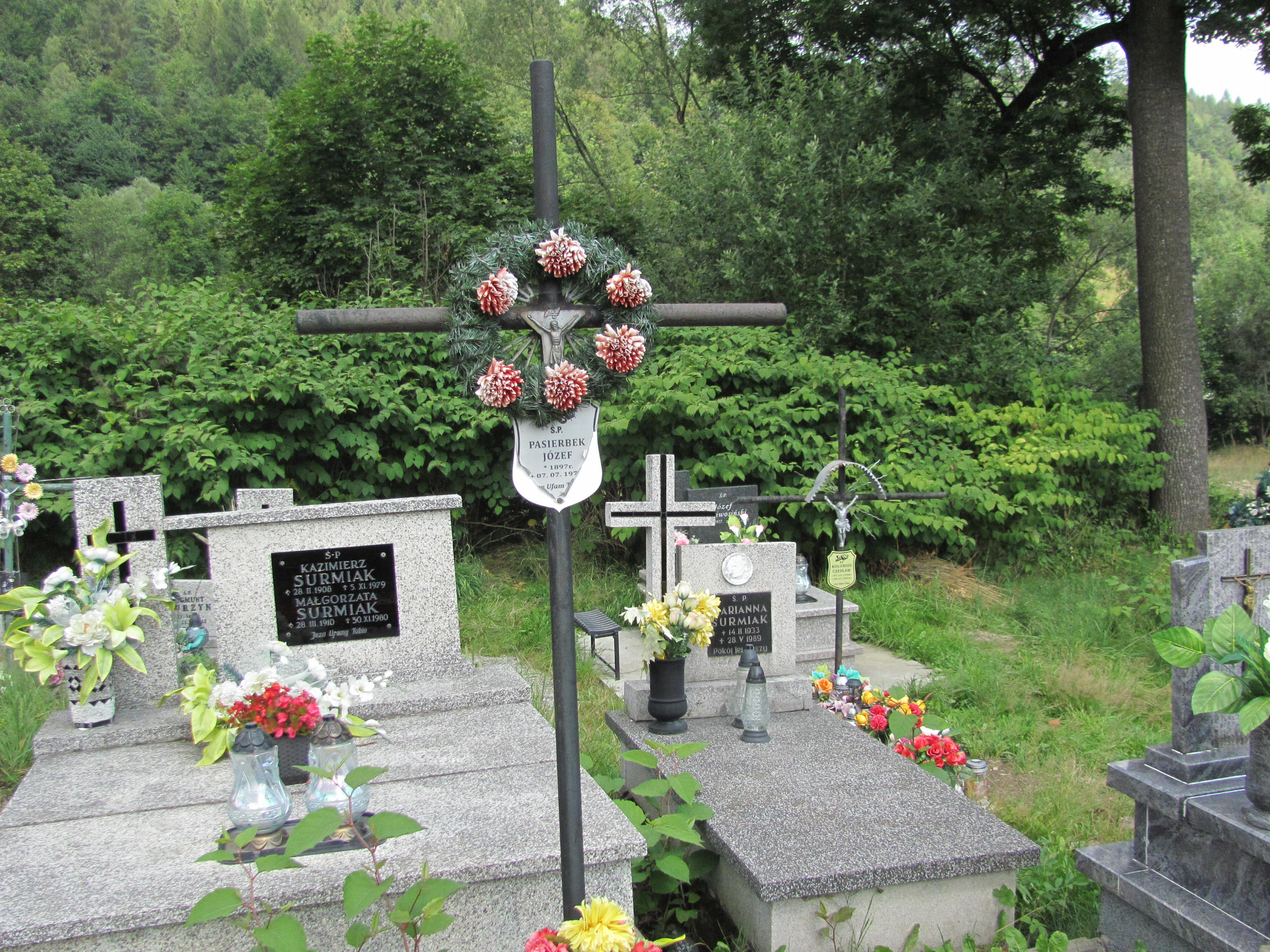 Anna Pasierbek Zawoja - Grobonet - Wyszukiwarka osób pochowanych