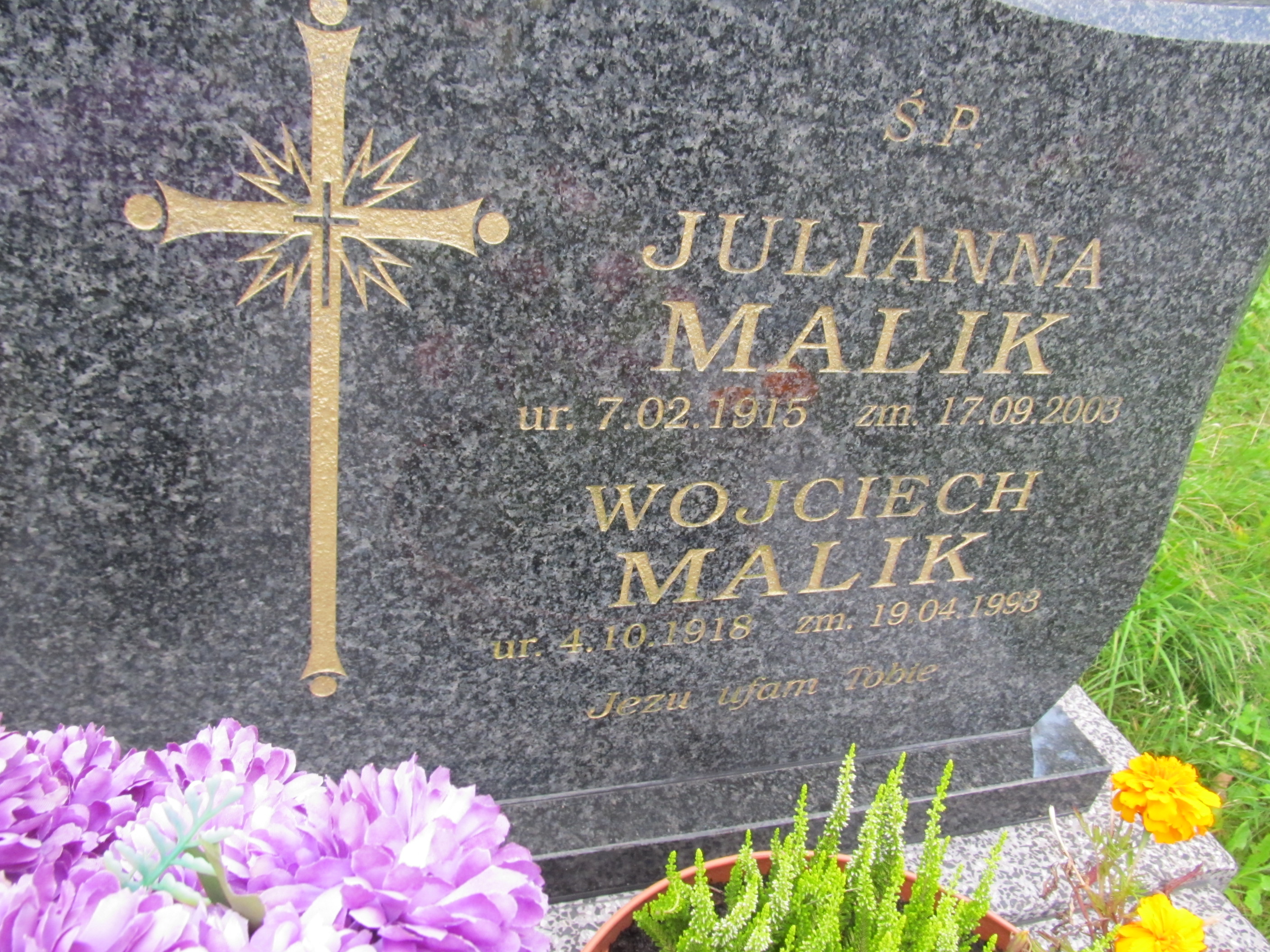 Julianna Malik 1915 Zawoja - Grobonet - Wyszukiwarka osób pochowanych