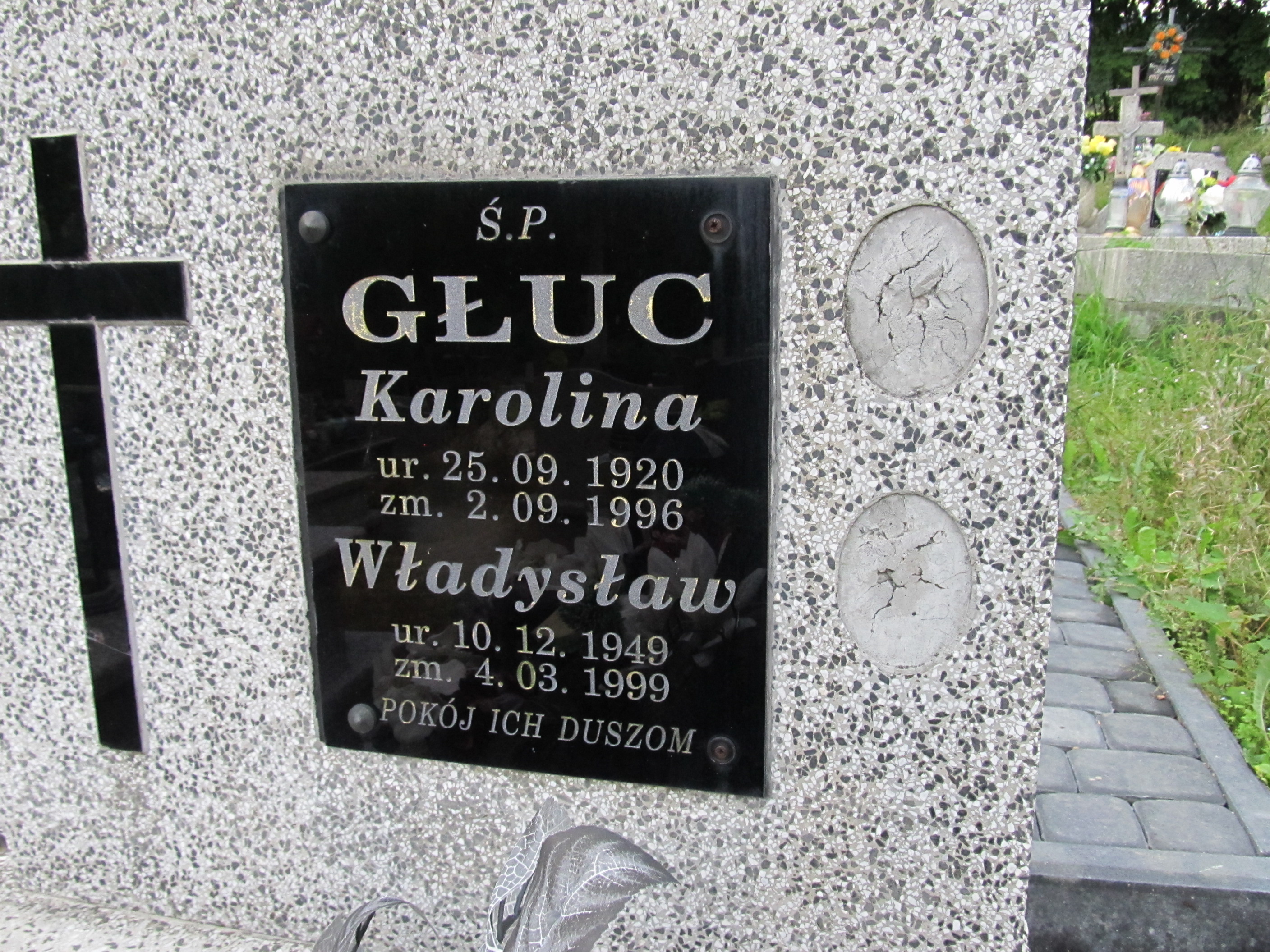 Karolina Głuc 1920 Zawoja - Grobonet - Wyszukiwarka osób pochowanych