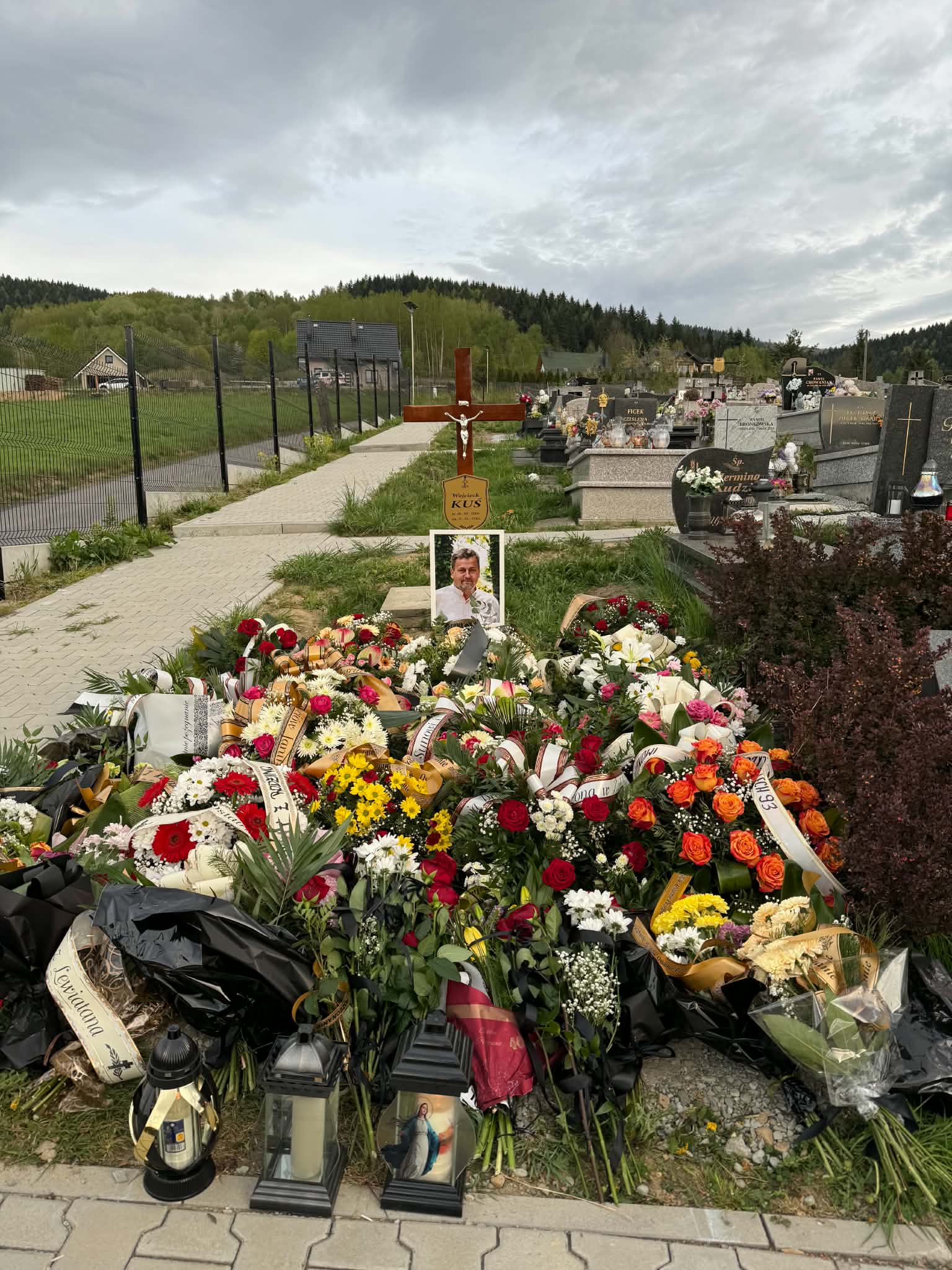 Grób Wojciech Kuś