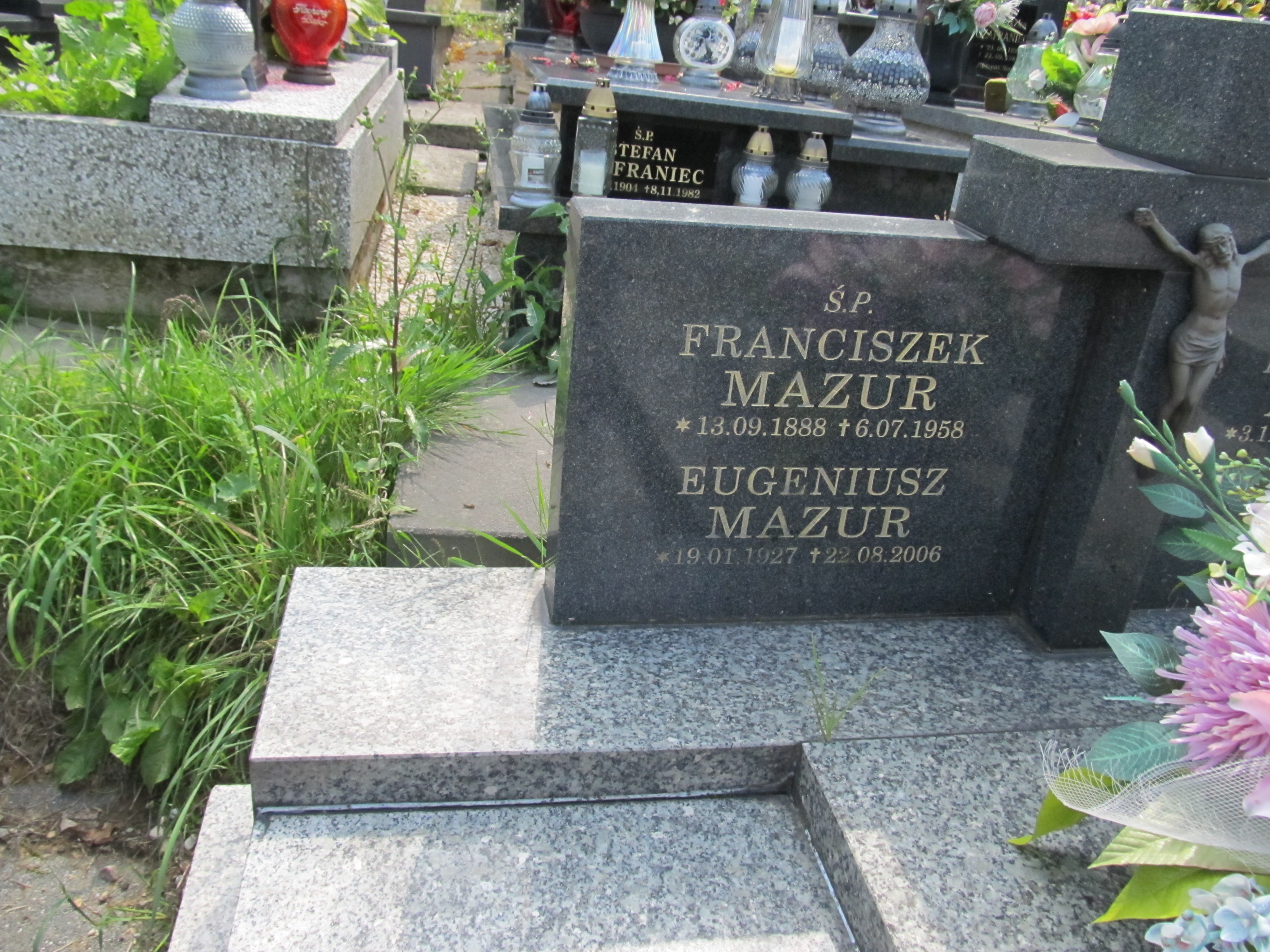 Eugeniusz Mazur 1929 Zawoja - Grobonet - Wyszukiwarka osób pochowanych