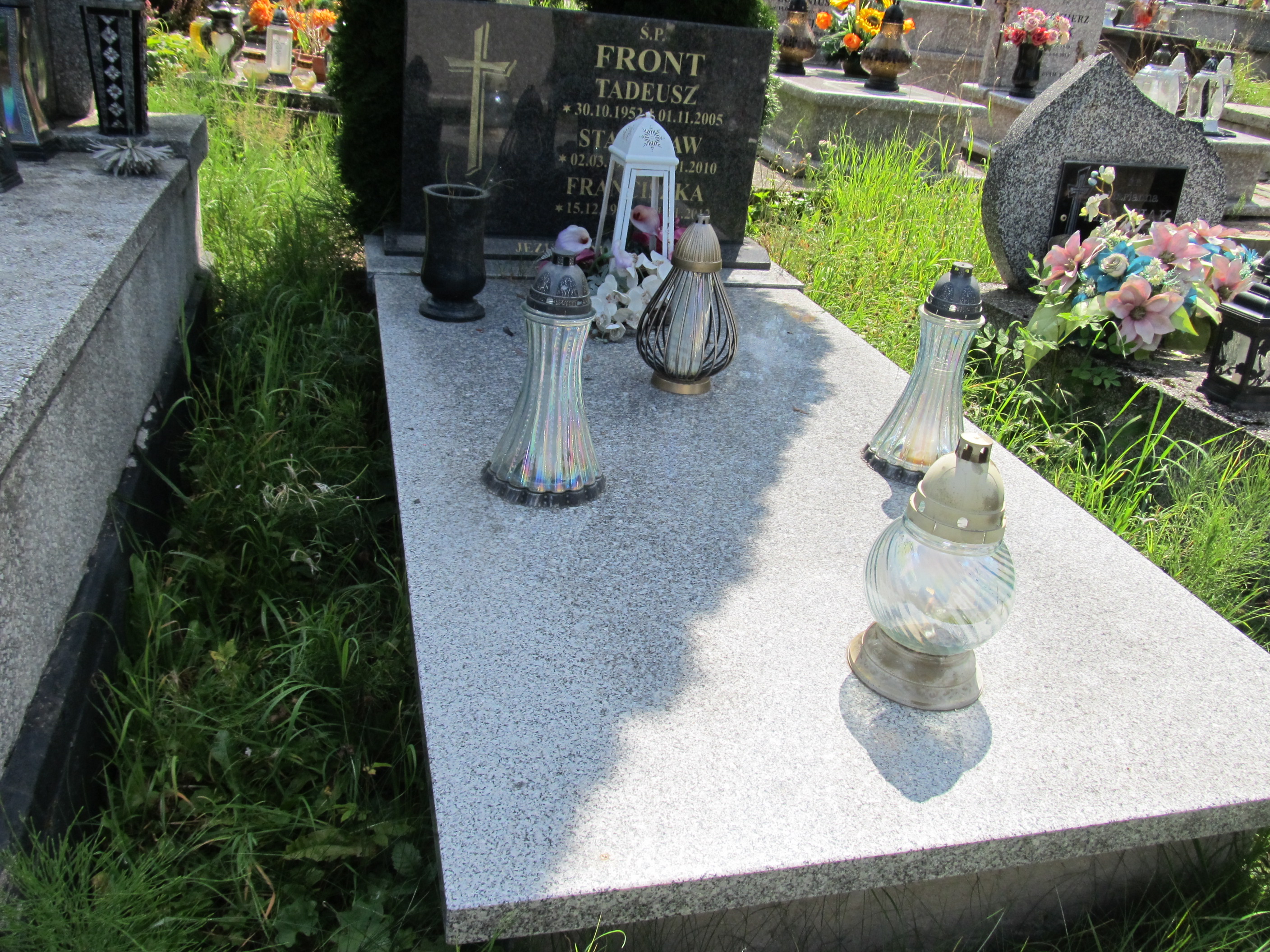 Grób Franciszka Front