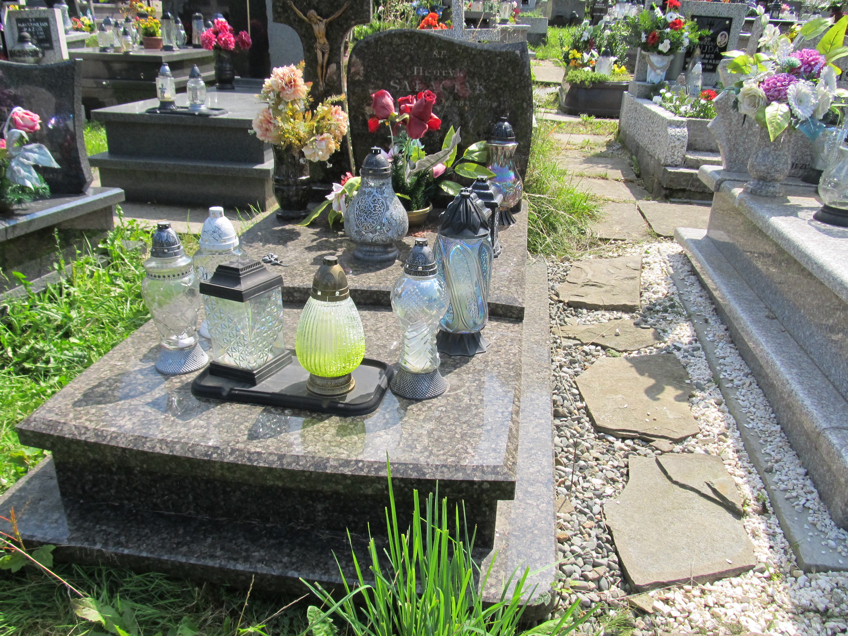 Grób Henryk Sałaciak